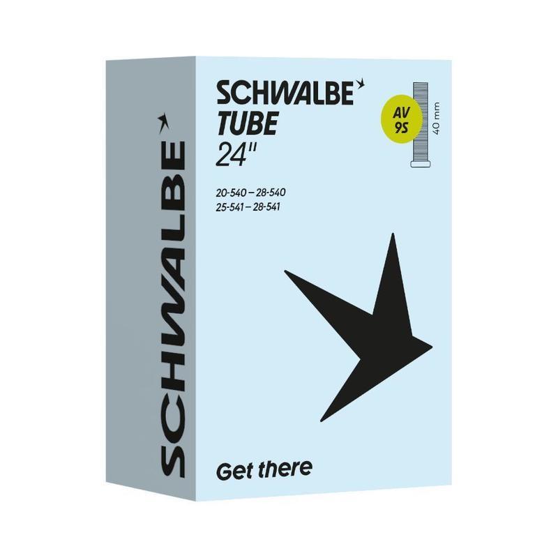 Schwalbe AV9S - 24 x 1" - Schrader - 40mm