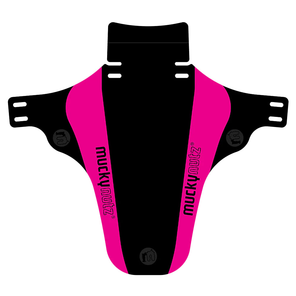 Mucky Nutz Front Face Fender in Magenta