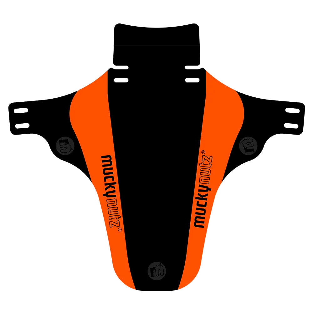 Mucky Nutz Front Face Fender in Orange