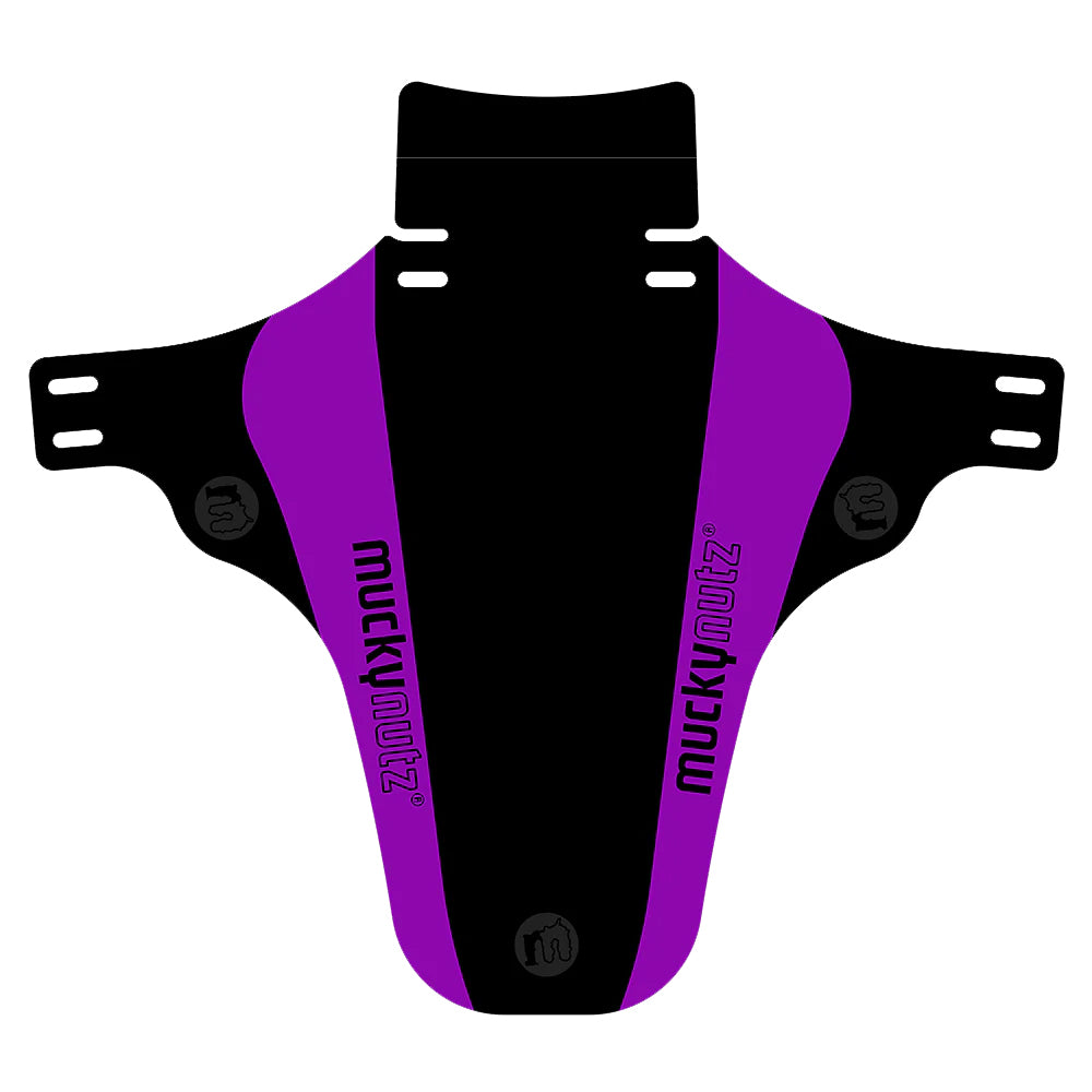 Mucky Nutz Front Face Fender in Purple
