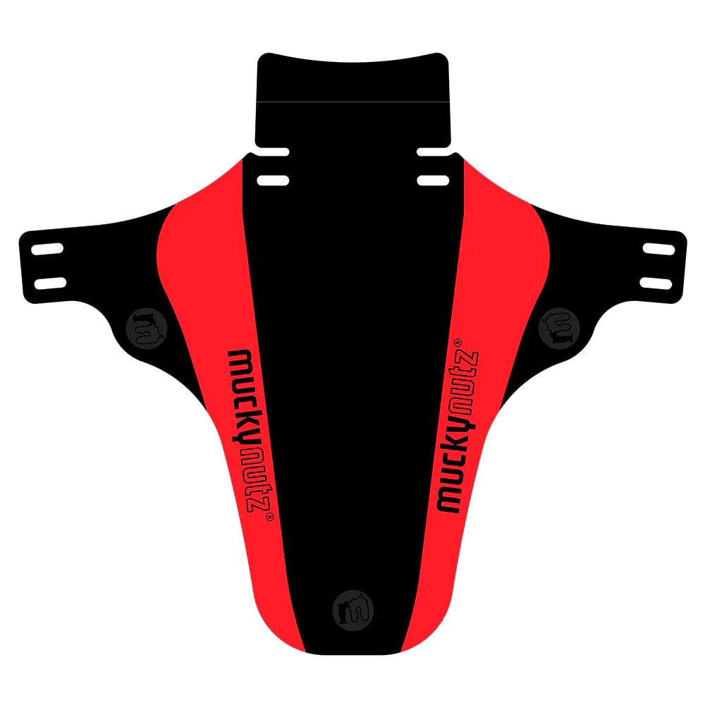 Mucky Nutz Front Face Fender in Red