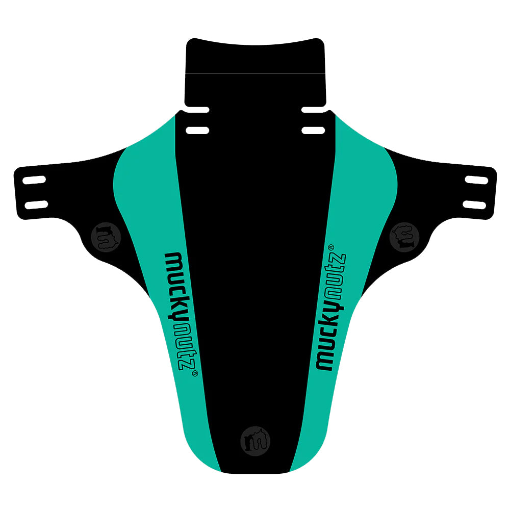 Mucky Nutz Front Face Fender in Teal