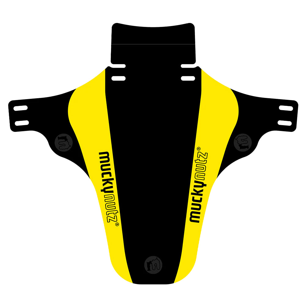 Mucky Nutz Front Face Fender in Yellow