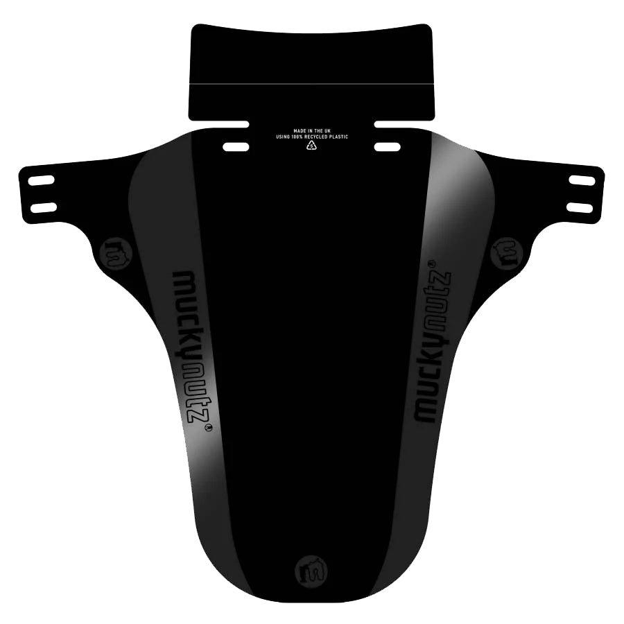 Mucky Nutz Front Fat Face Fender in Black