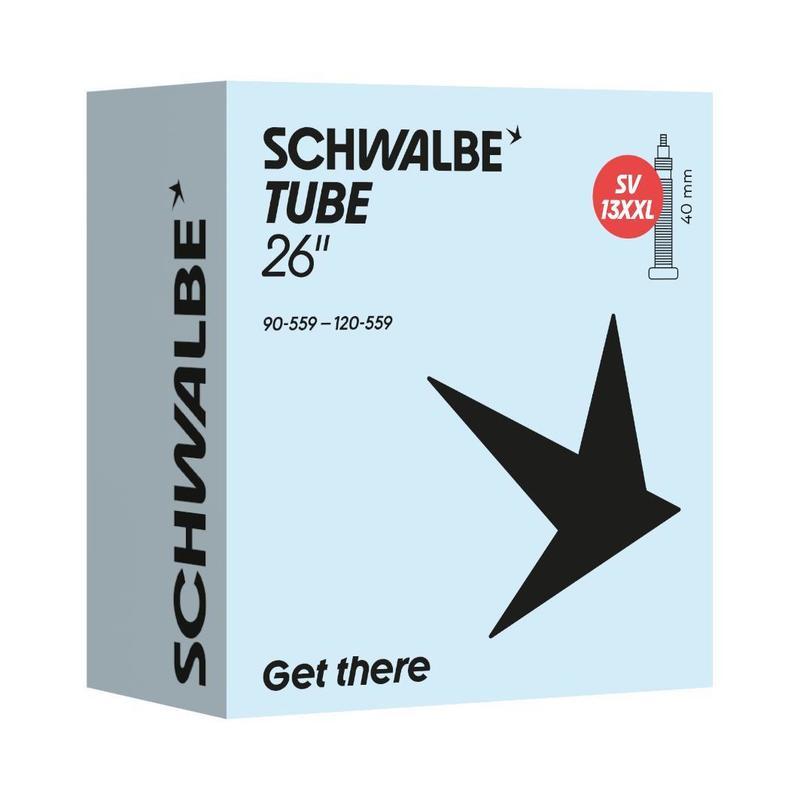 Schwalbe SV13XXL - 26 x 3.50 - 4.80" FAT BIKE Presta Tube - 40mm