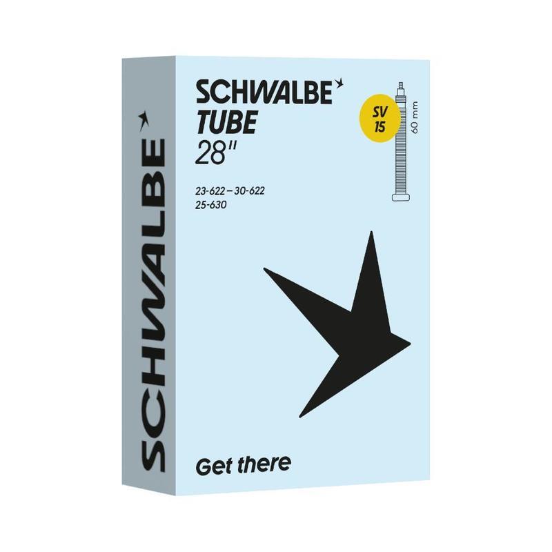 Schwalbe SV15 - 700 x 18/28 - Presta Long Valve - 60mm