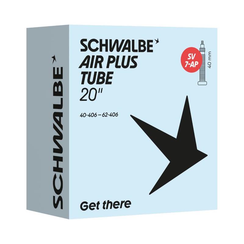 Schwalbe Air Plus SV7-AP 20 x 1.50" - 20 x 2.40" Presta Valve 40mm