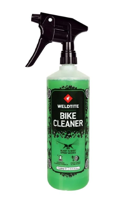 Weldtite Bike Cleaner Spray 1 Litre Lime