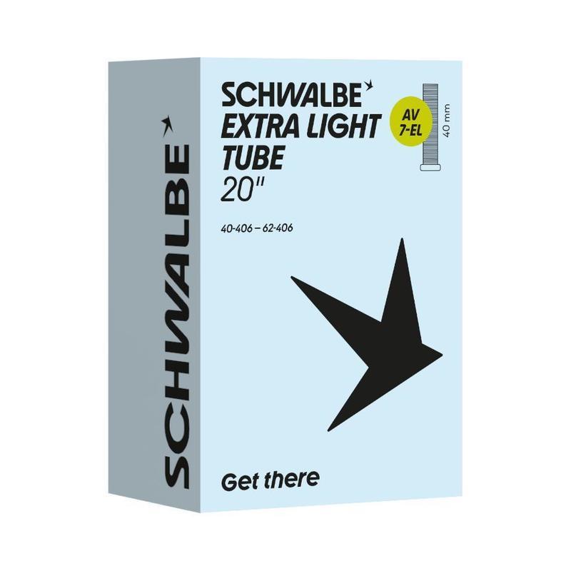 Schwalbe AV7-EL - 20 x 1.50/2.35" - Schrader (x-light 95g) - 40mm