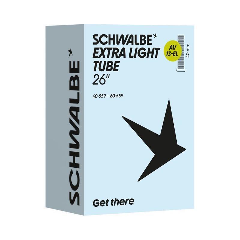 Schwalbe AV13-EL - 26 x 1.50/2.35" - Schrader (x-light 130g) - 40mm