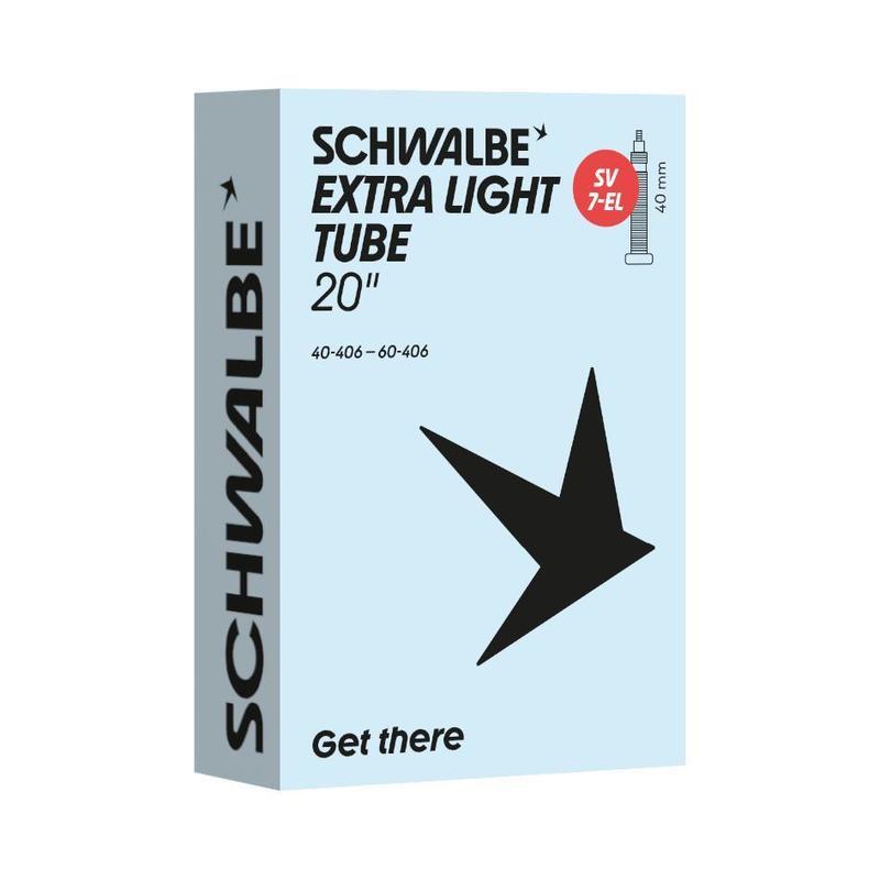 Schwalbe SV7-EL - 20 x 1.50/2.35" - Presta (x-light 95g) - 40mm