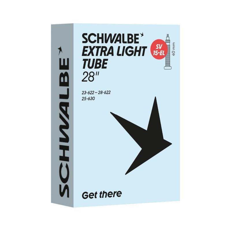 Schwalbe SV15-EL - 700 x 18/25mm - Presta (x-light: 65g) - 40mm