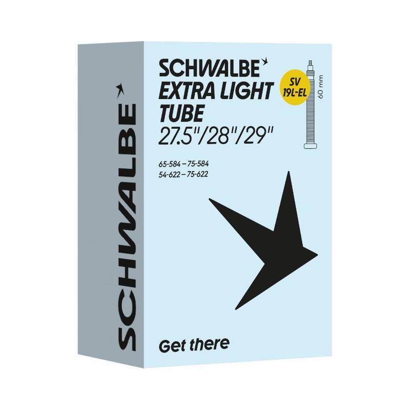 Schwalbe SV19L-EL 29 x 2.10/3.00" Tube - Presta - 60mm