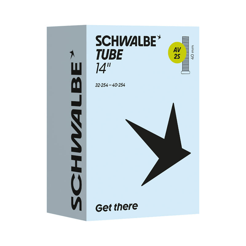 Schwalbe AV2S - 14 x 1.25-1.50 - Schrader - 40mm