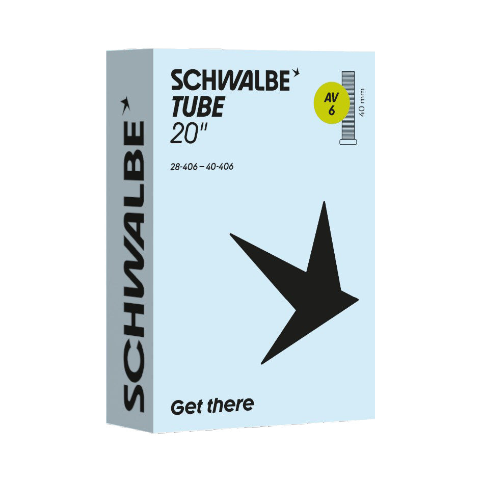 Schwalbe AV6 - 20 x 1.10-1.50 - Schrader - 40mm
