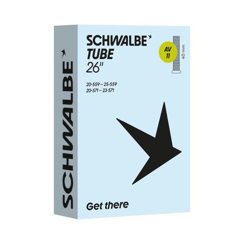 Schwalbe AV11 - 26 x 0.8-1.00 - Schrader - 40mm