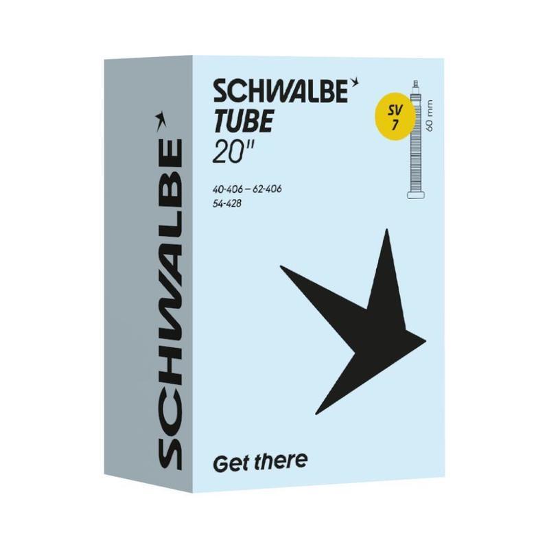 Schwalbe SV7 - 20 x 1.50-2.40" Tube - Presta 60mm