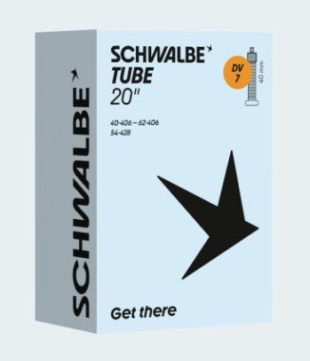 Schwalbe DV7 - 20 x 1.50-2.35 Woods 40mm