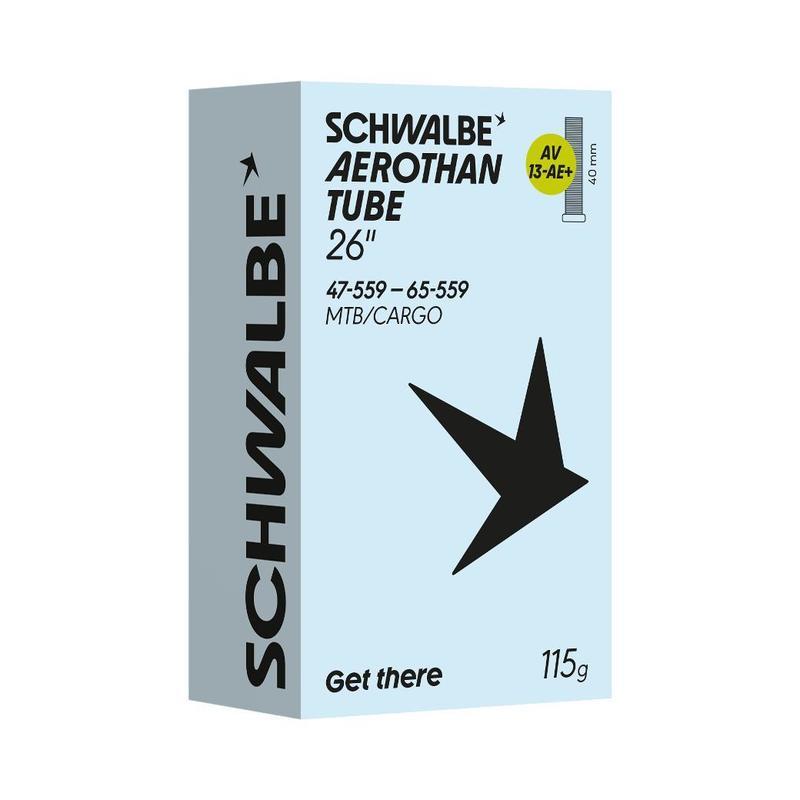 Schwalbe AV13-AE+ Aerothan 26 x 1.75-2.60 Schrader 40mm