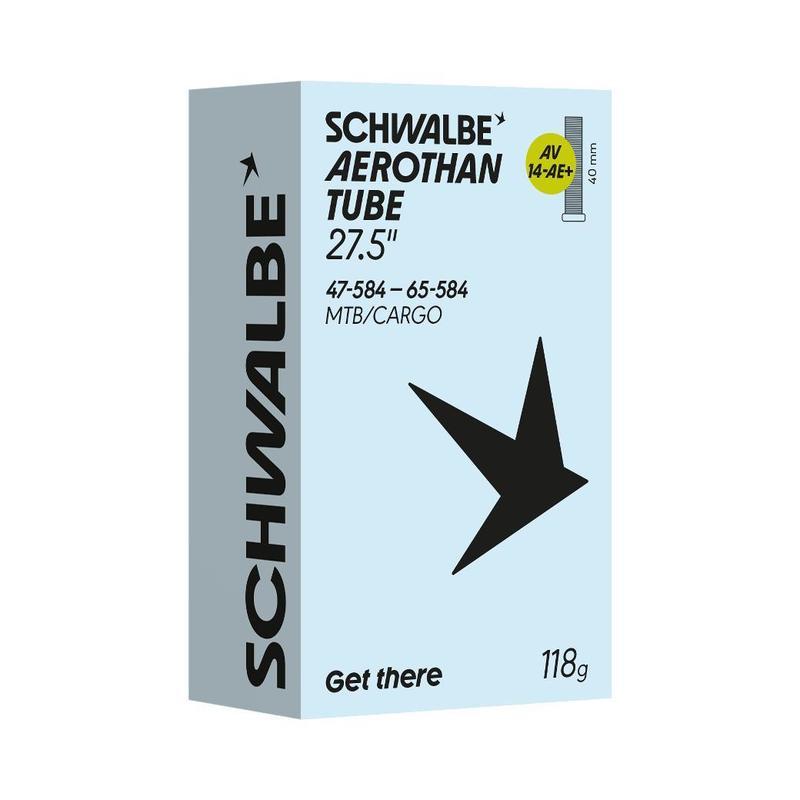 Schwalbe AV14-AE+ Aerothan 27.5 x 1.75-2.60 Schrader 40mm