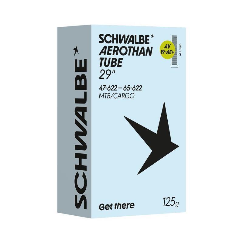 Schwalbe AV19-AE+ Aerothan 29 x 1.75-2.60 Schrader 40mm