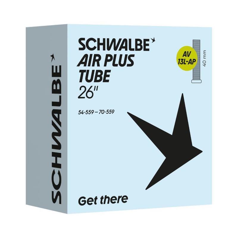 Schwalbe AV13L-AP Air Plus 26 x 2.10-2.80 Schrader 40mm