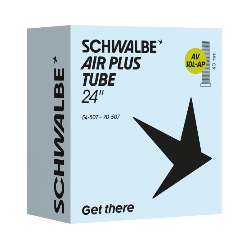 Schwalbe AV10L-AP Air Plus 24 x 2.10-2.80 Schrader 40mm