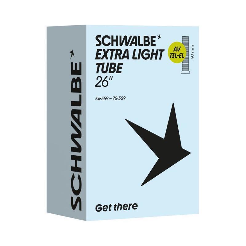 Schwalbe AV13L-EL 26 x 2.10-3.00 (x-light) Schrader 40mm