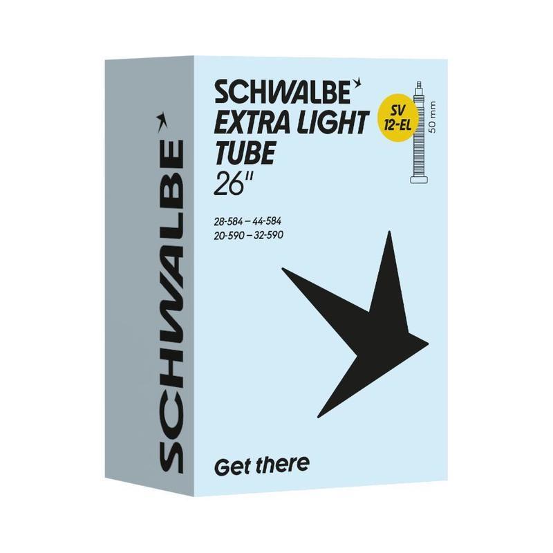 Schwalbe SV12-EL 26 x 1 3/8 (x-light) Presta 50mm