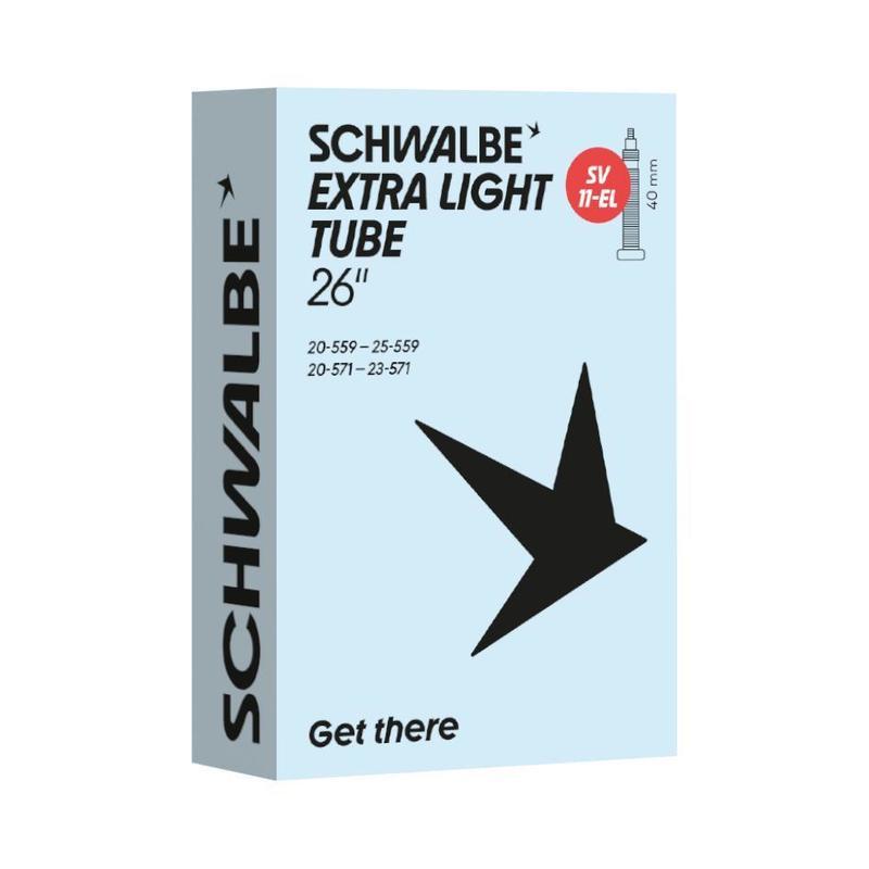 Schwalbe SV11-EL 26 x 0.8-1.00 (x-light) Presta 40mm