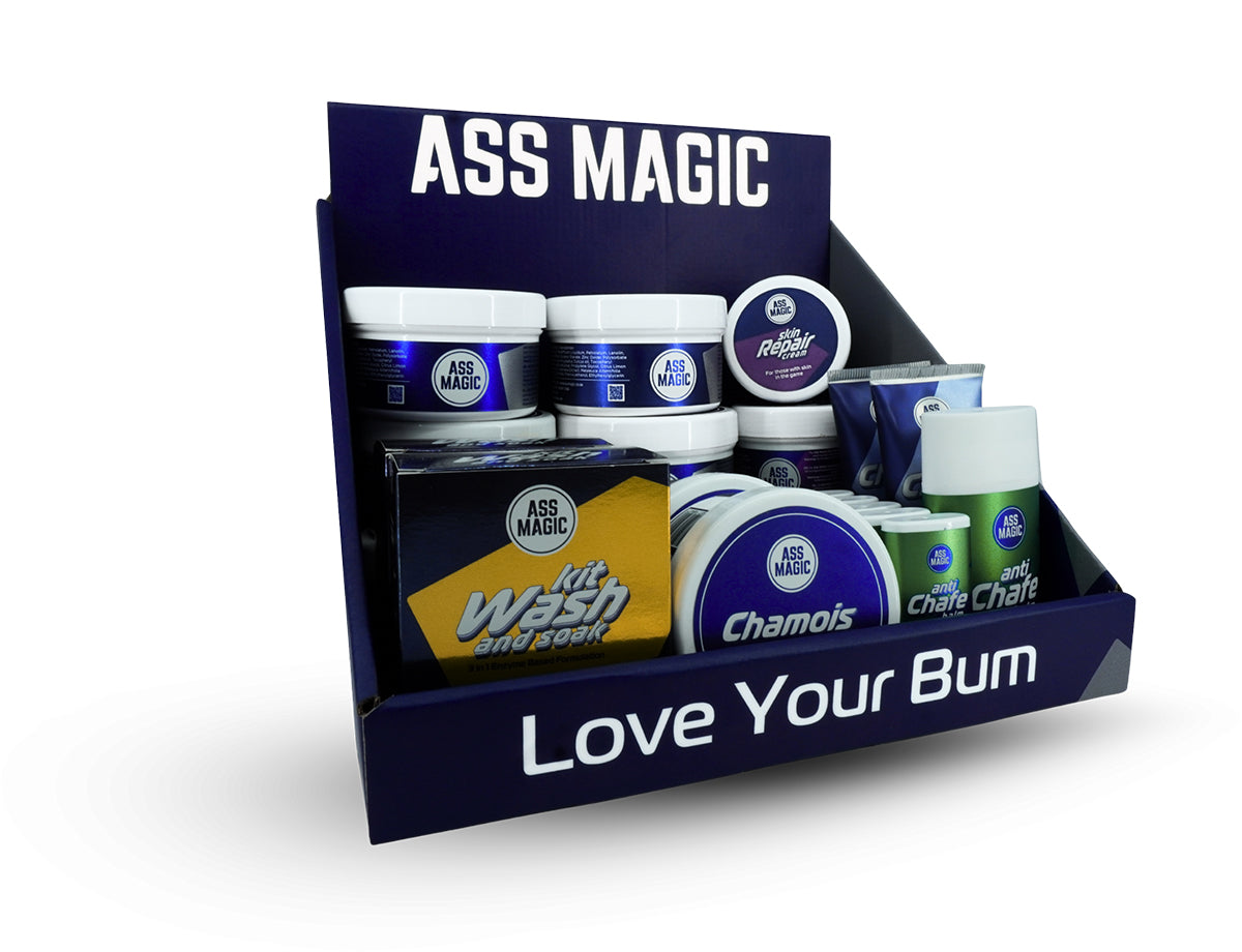 Ass Magic Counter Display Unit