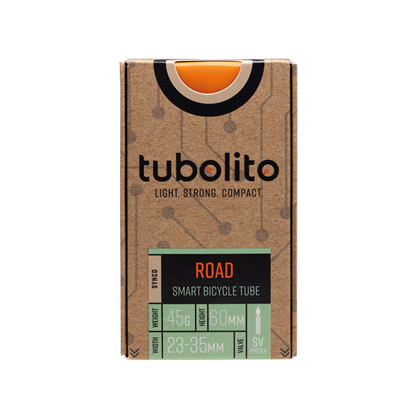 Tubolito Tubo Road Syncd Smart Bicycle Tube 60mm Presta 700c