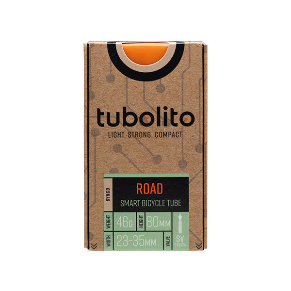 Tubolito Tubo Road Syncd Smart Bicycle Tube 80mm Presta 700c