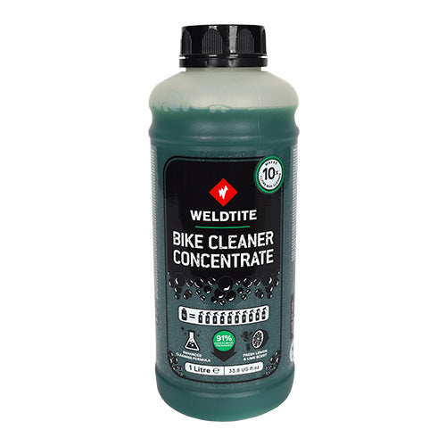 Weldtite Bike Cleaner Concentrate 1 Litre Lime (Makes 10 Litres of Cleaner)