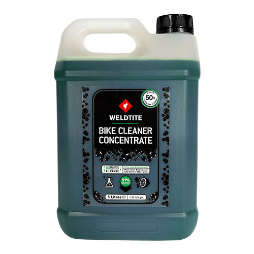 Weldtite Bike Cleaner Concentrate 5 Litre Lime (Makes 50 Litres of Cleaner)