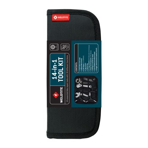 Weldtite 14-in-1 Tool Kit (18 Functions)
