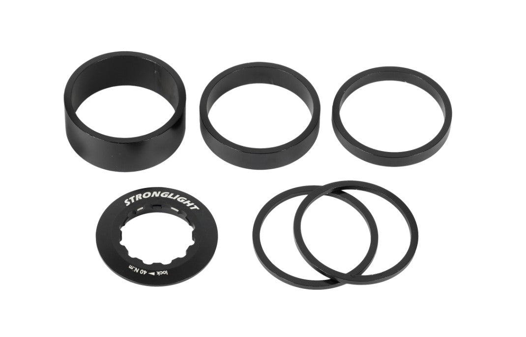 Stronglight Spacer Kit for Single Speed Sprocket - Shimano HG