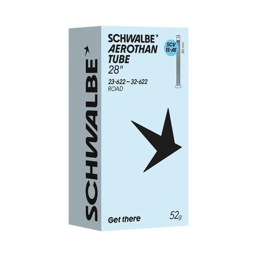 Schwalbe Aerothan Tube 28" - Road - Presta Clik Valve 80mm