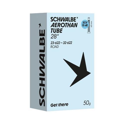 Schwalbe Aerothan Tube 28" - Road - Presta Clik Valve 40mm
