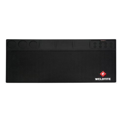 Weldtite Large Rubber Workshop Mat with Magnet