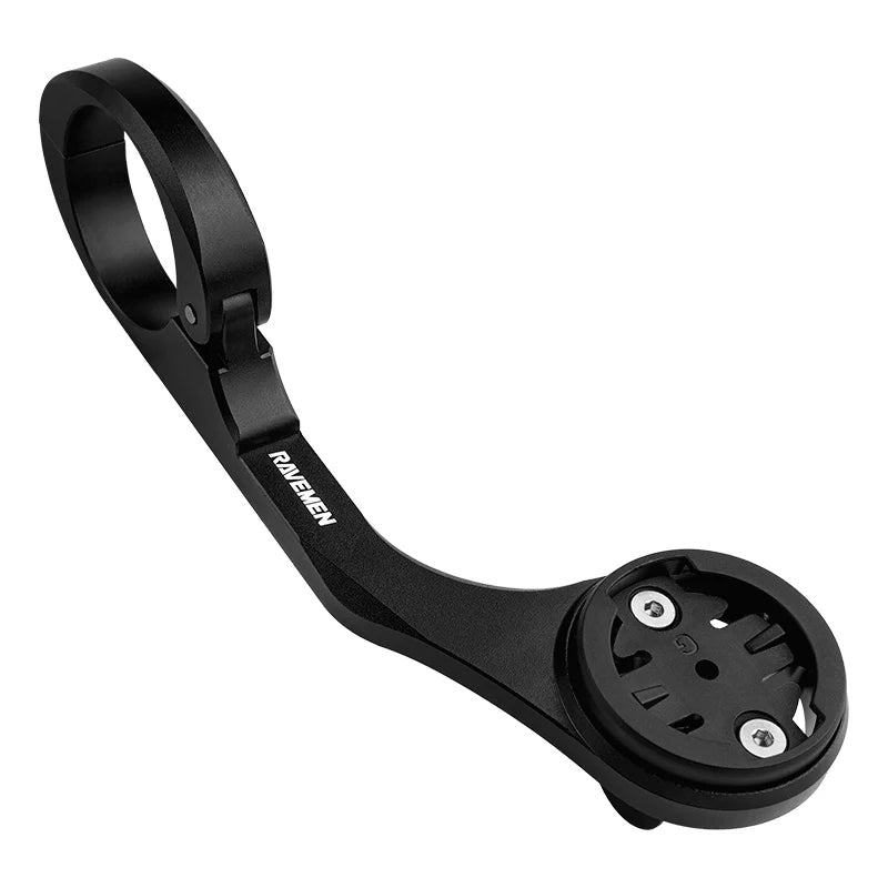 Ravemen AOM02 Aluminium Out-Front Mount. Compatible with Garmin, Wahoo, Bryton