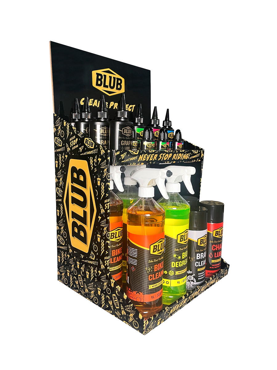 Blub Counter Top Display Stand