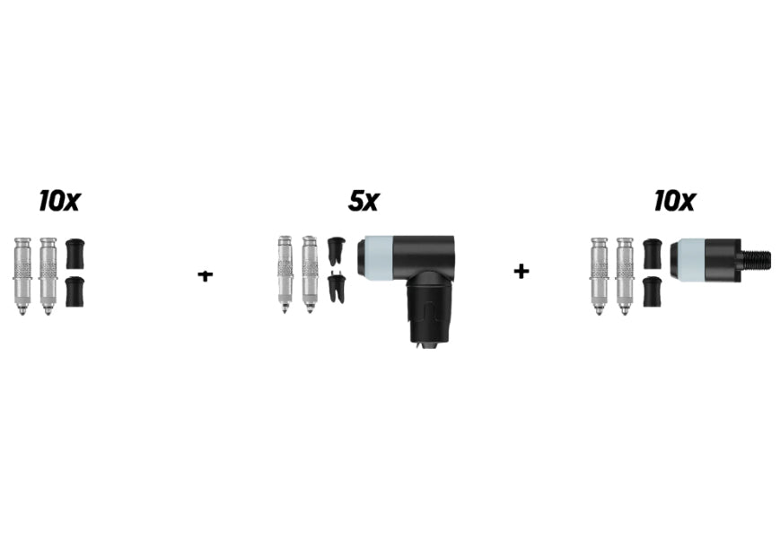 Schwalbe Clik Valve SCV Starter Set - DV