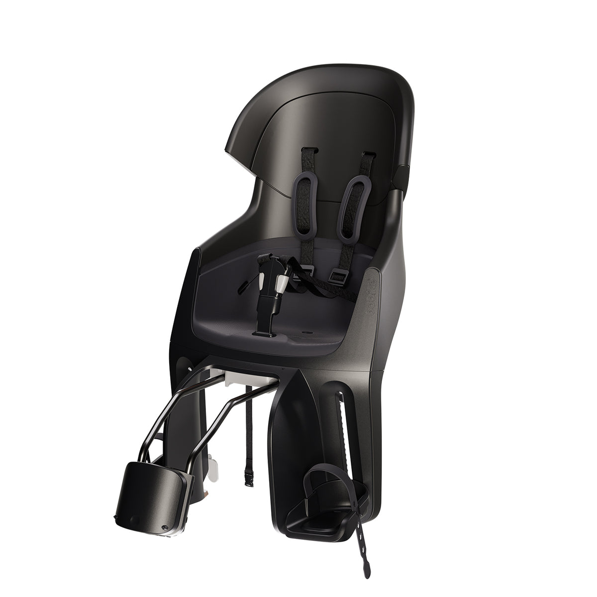 Bobike Exclusive Evolve Maxi Recliner Rear Child Seat in Urban Black