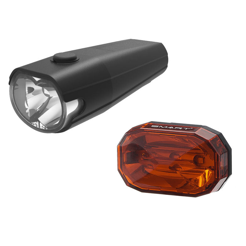 Smart DUE 120 (120 Lumens) / Diamond 407R 3-LED Rear Lightset