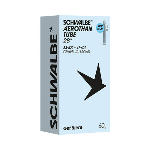 Schwalbe Aerothan Tube 700x33-47C Clik Valve 60mm