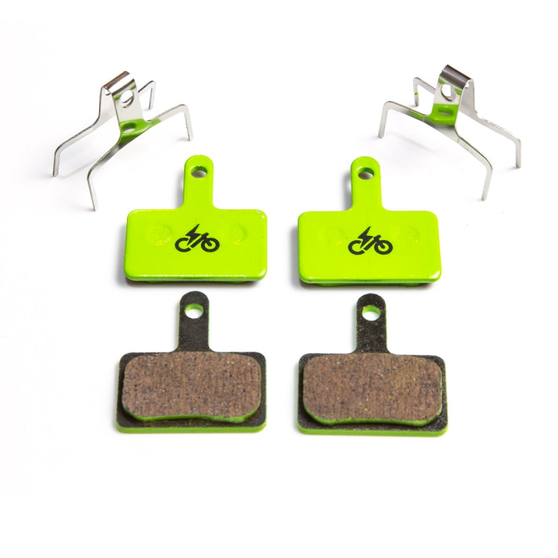 Clarks EVRS811 Organic E-Bike Disc Pads Shimano Deore (2 pairs OEM)