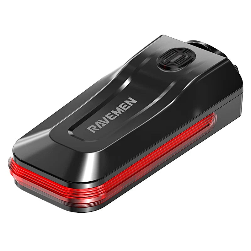 Ravemen CL50 USB Rechargeable Seat Rail / Seat Post Mount Rear Light (50 Lumens)
