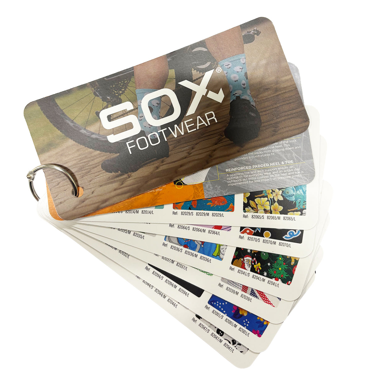 Sox Footwear Sales Swatch