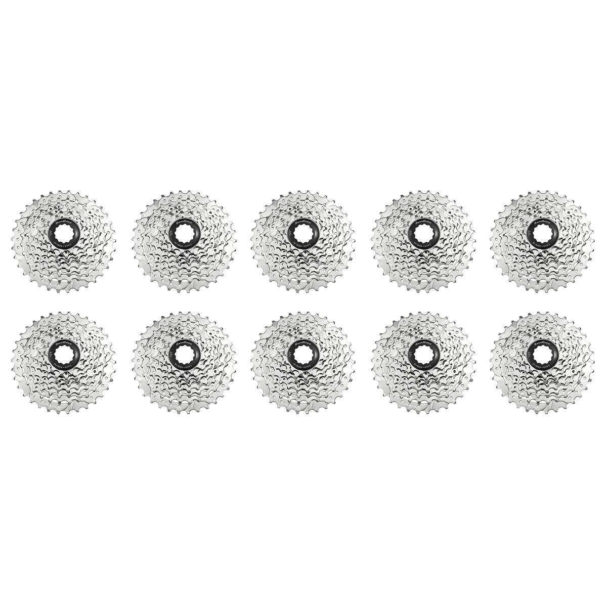 SunRace CSM66 - 8 Speed MTB 11-32T Nickel Cassette - Workshop OEM Pack of 10